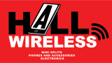 Hall Wireless Logo